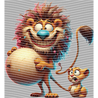 Animal Text Series-AT 981